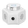 360° Ultrasonic Rodent Chaser Electronic Plug-in Mouse Control for Indoor Use Rodent Deterrent with Ultrasonic Sound