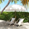 Outdoor beach umbrella / Sun Umbrella (Swiship-Ship)(Prohibited by WalMart)