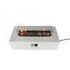 Fiber Reinforced Concrete Outdoor Fire Pit Table (Natural Concrete)