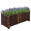 Wooden Planter Box