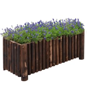 Wooden Planter Box