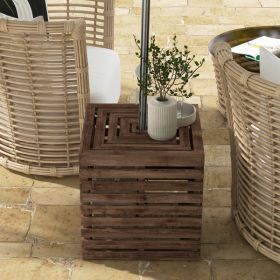 Outdoor Umbrella Base Storage Box ( Amazon Shipping)(Prohibited by WalMart)