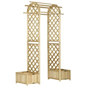 Garden Arch ( Amazon Shipping)(Prohibited by WalMart)