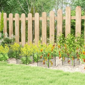 Garden Decorative Fence Panel ( Amazon Shipping)(Prohibited by WalMart)