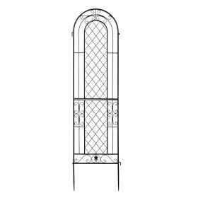 2 Pack 16" x 61" Rustproof Iron Garden Trellis