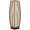 Sand Waterproof Outdoor Floor Lamp with Auto On/Off LED Lights
