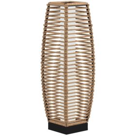 Sand Waterproof Outdoor Floor Lamp with Auto On/Off LED Lights