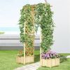 Garden Arch ( Amazon Shipping)(Prohibited by WalMart)