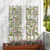 19' x 64'Outdoor Plant Support Frame for Raised Garden Bed