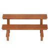 Double layered woody plant rack, staircase style flowerpot rack