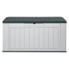 158 Gallon Large Resin Deck Box