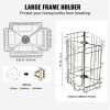 VEVOR Manual Honey Extractor, 2/4 Frames Honey Spinner Extractor, Stainless Steel Beekeeping Extraction, Honeycomb Drum Spinner with Lid