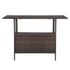 Modern Stylish And Beautiful Bar Table Brown Gradient