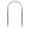 Arc Roof Wrought Iron Arch Plant Climbing Frame