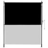Outdoor Roller Blind 78.7"x106.3" Anthracite