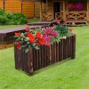 Wooden Planter Box