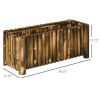 Wooden Planter Box