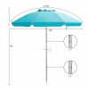 6.5 Feet Beach Umbrella