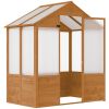 Polycarbonate Greenhouse ( Amazon Shipping)(Prohibited by WalMart)