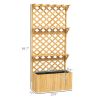 Elevated Garden Bed, Raised Garden Bed/ Garden Bed ( Amazon Shipping)(Prohibited by WalMart)