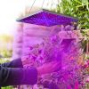 LED Grow Light Full Spectrum Hanging 225 LEDs Plant Grow Lamp Indoor Grow Light for Greenhouse Succulents Seedlings Plants Veg and Flower(15W LEDs)