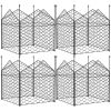 Garden Decorative Fence Panel ( Amazon Shipping)(Prohibited by WalMart)