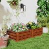 2pcs Garden Bed ( Amazon Shipping)(Prohibited by WalMart)