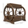 Wooden Planter Box, 3-Tier Raised Garden Bed