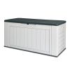 158 Gallon Large Resin Deck Box