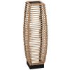Sand Waterproof Outdoor Floor Lamp with Auto On/Off LED Lights