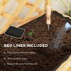 Elevated Garden Bed, Raised Garden Bed/ Garden Bed ( Amazon Shipping)(Prohibited by WalMart)