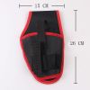 9 In 1 Nylon Fabric Tool Bag Electrician Instrument Hardware Storage Pouch Screwdriver Utility Kit Holder Tools Bag Waist Pocket