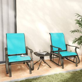 Outdoor dining table and chair (Color: as picture)