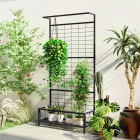 Flower Stand (Color: as picture)