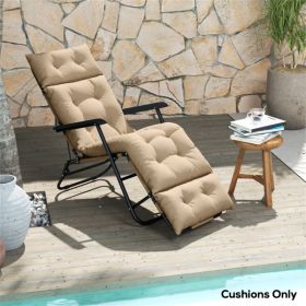 Lounge Chair Cushion (Color: as picture)