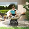 Rattan Rocking Chairs