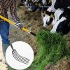 Digging Spading Garden Fork Pitchfork Rake for Use Farm