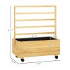Raised Garden Bed/Garden Bed, Galvanized Planter
