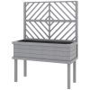 Wooden Planter, Flower shelf,Wood Planter Box