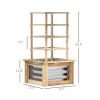 Raised Garden Bed/ Garden Bed ( Amazon Shipping)(Prohibited by WalMart)