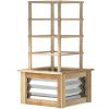 Raised Garden Bed/ Garden Bed ( Amazon Shipping)(Prohibited by WalMart)