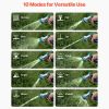 Multifunction Spray Patterns Garden Hose Nozzle Sprayer for Watering
